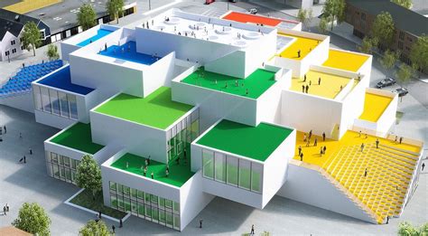 A Look Inside Bigs Stunning Lego House In Denmark Selo