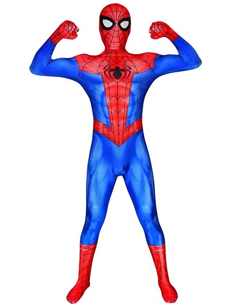 Into The Peter Parker Disfraz De Halloween Traje Zentai De Cuerpo