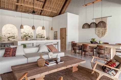 These Bali Villas Are More Akin To A Designer Home Than A Traditional Hotel Home Interior