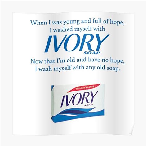 Ivory Soap Ts And Merchandise Redbubble