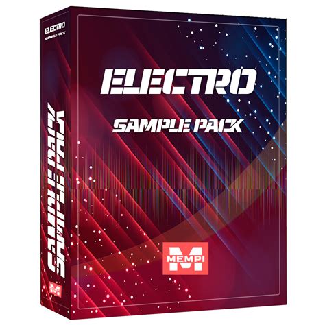 Electro Sample Pack Sound Samples Kit Mempi
