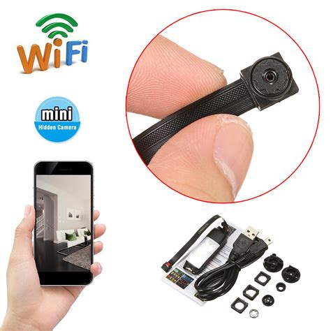Mini Wireless Hidden Spy Camera P2P For IOS Android Online Shopping