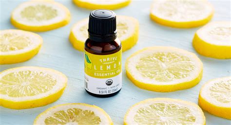 10 Household Uses For Lemon Essential Oil Thrive Market