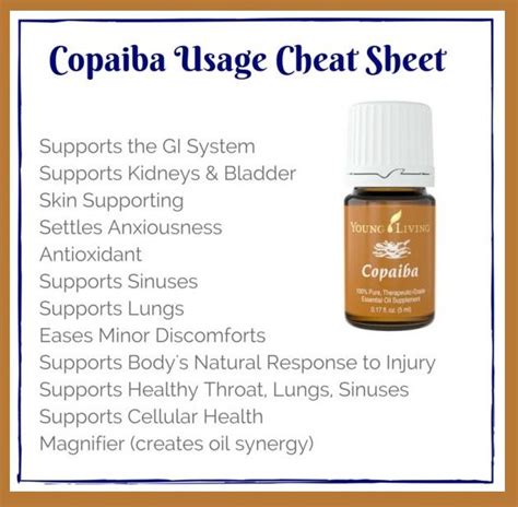 Copaiba essential oil is derived from a south american tree of the copaifera l. Pin by Rachel Pilato on Essential Oils | Living essentials ...