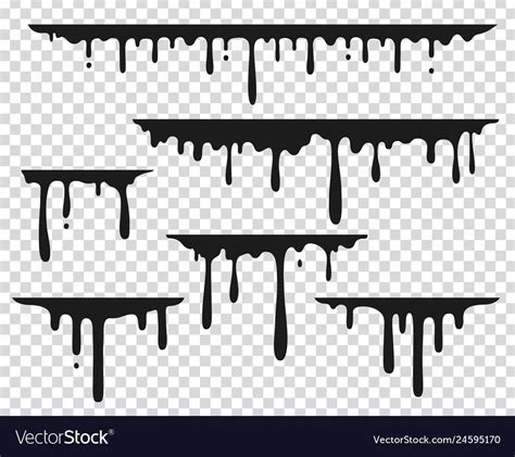 Paint Splatter Dripping Vector Clip Art Library Images And Photos Finder