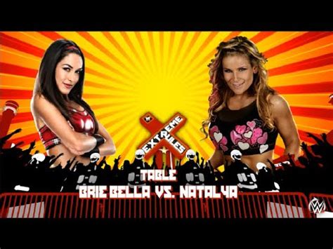 WWE K BRIE BELLA VS NATALYA YouTube