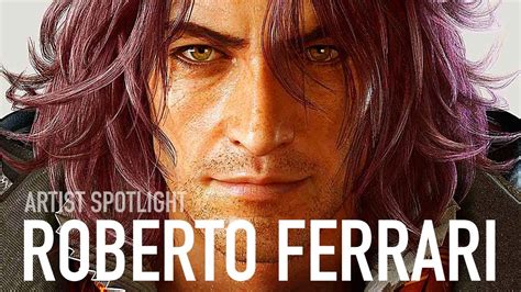 🧑‍🎨 Artist Spotlight Roberto Ferrari A Brilliant Character