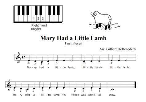 Download pdf files for free or favorite them to save to your musopen profile for later. Where to Find Piano Sheet Music for Beginner Students ...