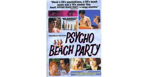Psycho Beach Party Dvd