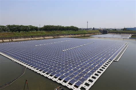 Solar PV News Blog The Inauguration Of The Worlds Largest Floating Solar Power Plants In