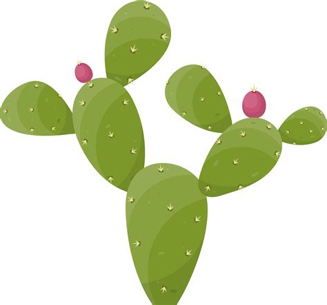 Free Cartoon Desert Cactus Plant 21830937 Png With Transparent Background