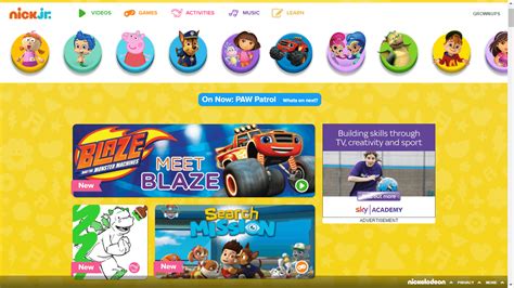 Check Out These Nick Jr Games Online Free Way Gaming