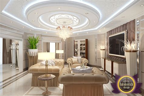 Kenyadesign Living Room Decoration Ideas By Luxury Antonovich Design