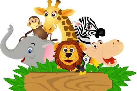 Zoo Clipart Zoo African Animals Download Free Vectors Clipart
