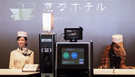 Meet The Freaky Staff Of Japans First Fully Robotic Hotel