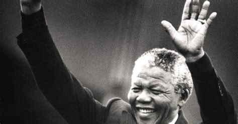 Nelson Mandela Released From Prison 25 Years Ago Today Huffpost Uk News