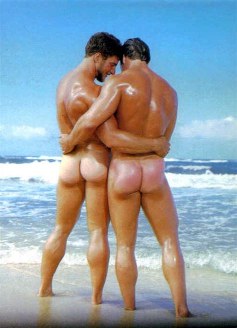 Muscle Beach Rick Wolfmier And Mike Betts