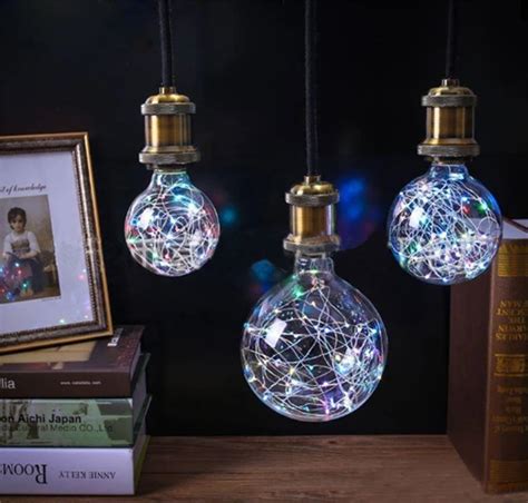 E27 Bulb Holiday Led Bulb Vintage Ampoule Edison Lamp Led String Bulb