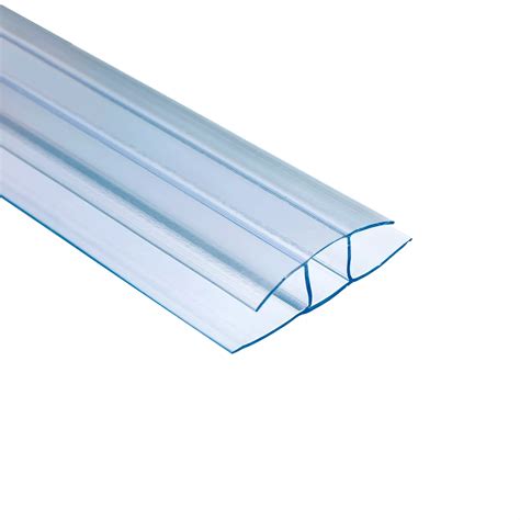 Polywall Clear H Profile Jointing Strip L2m W160mm Departments
