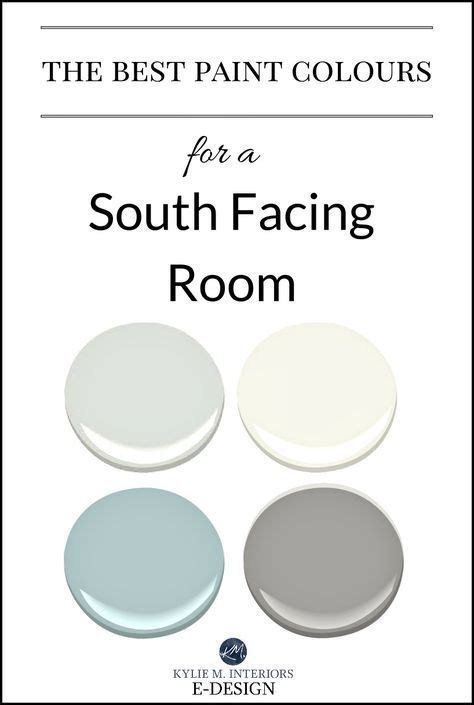 The Best Benjamin Moore Paint Colours For A South Facing Room Blue Green Paints Teal Paint