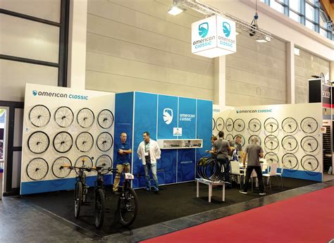 We Built This Booth For Our Customer American Classic At The Eurobike