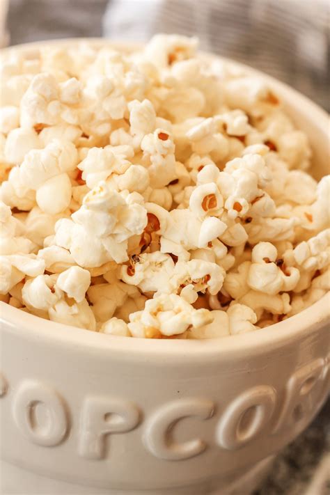 Home Made Kettle Corn Receipe Kettle Corn Fast Easy Healthy The