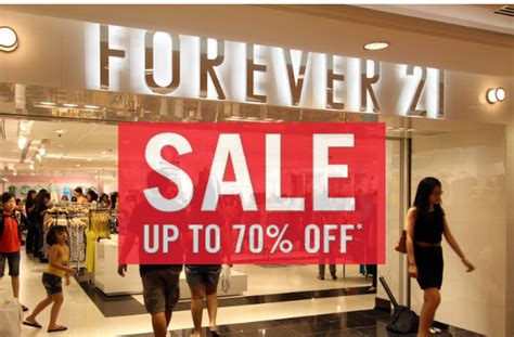 Forever 21 one utama is now on storewide renovation sale. Forever 21: Sale - Up to 70% Off Storewide (From 23 Dec ...