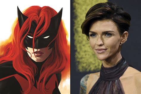Ruby Rose Será Batwoman En La Nueva Serie De The Cw Y Dc Entertainment Applauss