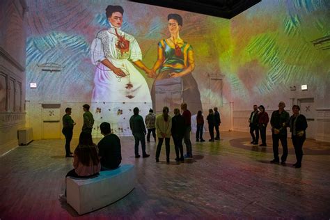 Step Inside A Frida Kahlo Painting At This Immersive Experience Opening