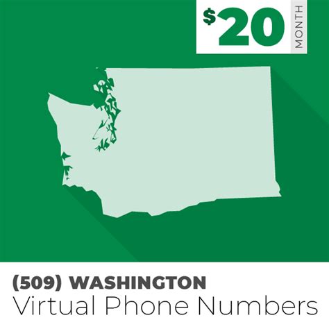 509 Area Code Phone Numbers For Business 20month