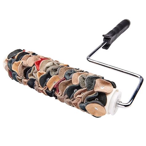 Home depot is offering lower prices on behr marquee interior & exterior paints, painting accessories and more. ToolPro Leather Texture Roller Cover with Frame-TP15155 ...