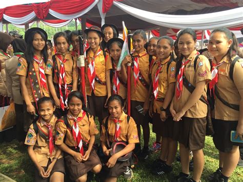 Unicef Indonesia National Pramuka Jamboree Empowering Young People