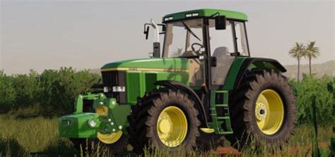 John Deere 4000 Series V10 Mod Farming Simulator 19 Mod Fs19