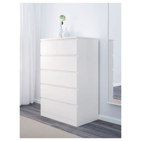 Sel aastal oleme uurinud, milline on ülemaailmse pandeemia mõju meie suhtele koduga nii praegu kui ka järgnevatel aastatel. MALM Chest of 6 drawers - white - IKEA
