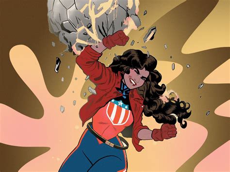 Here S When First Issue Of Latinx Superhero Comic Book America Chavez Made In The Usa Will Be