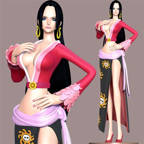 Boa Hancock One Piece 3d Print Model By Lovemodel
