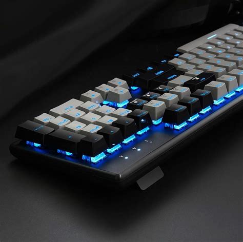 Just A Full Size Mechanical Keyboard With Floating Keycap Design Looks