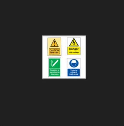 Safety Signages At Best Price In Chandigarh By Karvin Enterprises Id