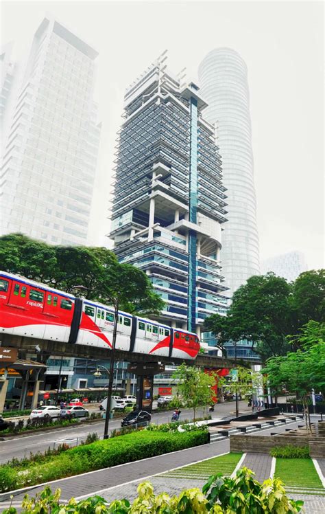 Menara dion signpost on the jalan sultan ismail street. KL33, Jalan Sultan Ismail, Bukit Bintang - FULLY FURNISHED ...