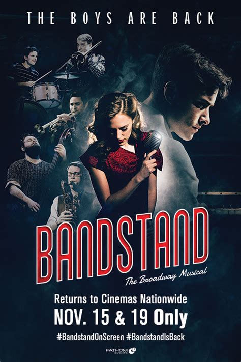 Bandstand Broadway Musical On Screen Movie Times Showbiz Waxahachie