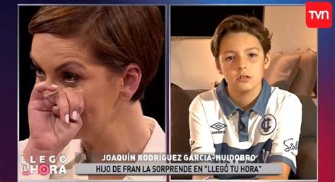 07 de junio, 2019 | por the clinic. Francisca García-Huidobro se emocionó hasta las lagrimas ...