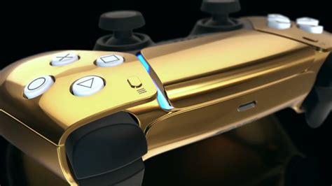 Playstation 5 Ps5 24 Karat Gold Edition Winfuturede