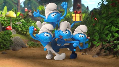 The All New Animated Series ‘the Smurfs Will Debut On September 10
