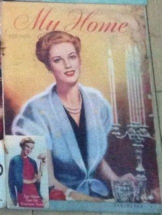Le magazine de la maison d'aujourd'hui déco slow et durable au plus proche de la nature www.homemagazine.fr/concours. My Home magazine from December 1950 | House and home ...