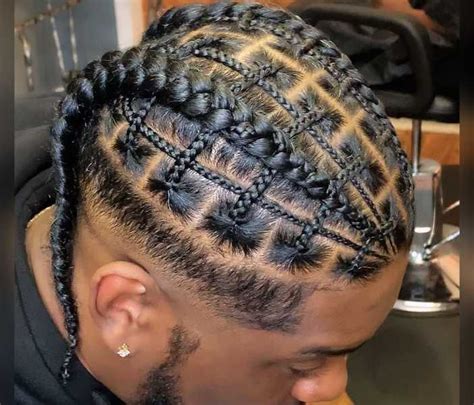 New And Trendy Ways To Wear Box Braids For Men Africana Fashion