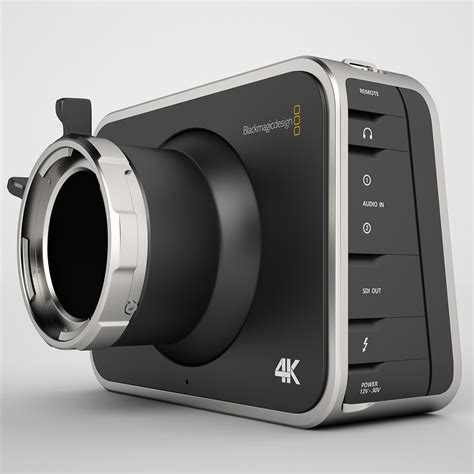 Blackmagic Design Production Camera 4k