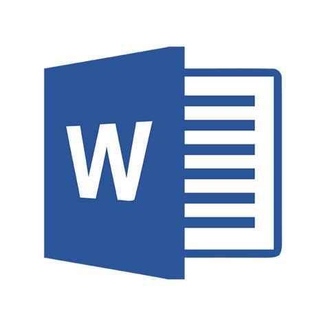 Microsoft Word Logo Icono Microsoft Azure Word Windows Png Y Vector