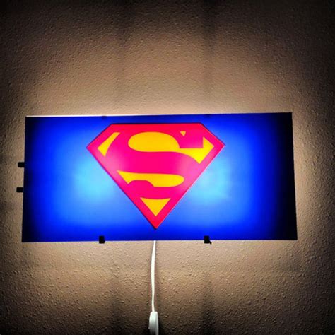 A shining standout for any space, this lovely 31 table lamp is a bold building block for your beautiful bedside display. Coolest Kids Bedroom With Superman Themes | House Design ...