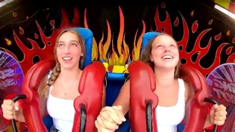 People Passing Out Top 5 Funny Slingshot Ride Compilation Youtube