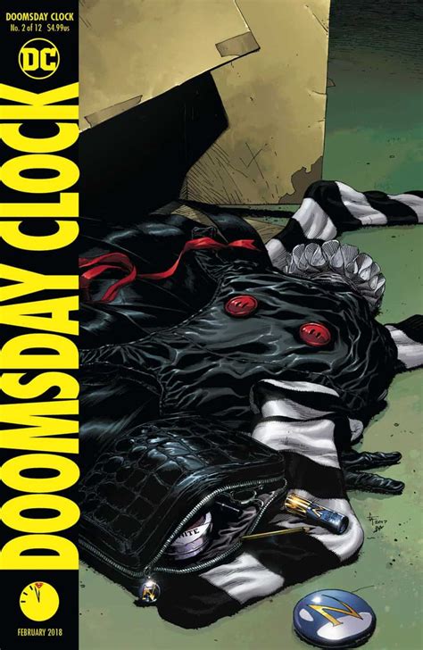 Dc Comics Rebirth Universe And Doomsday Clock Spoilers Doomsday Clock 2